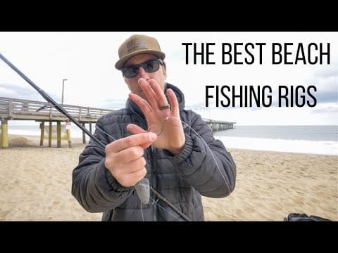 What's the best shore fishing rig to use at Panama City Beach?