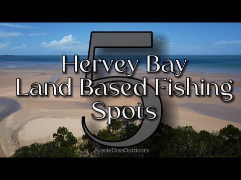 Where are the best fishing spots in Hervey Bay?