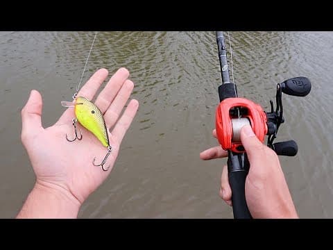 How do I use a crankbait effectively?