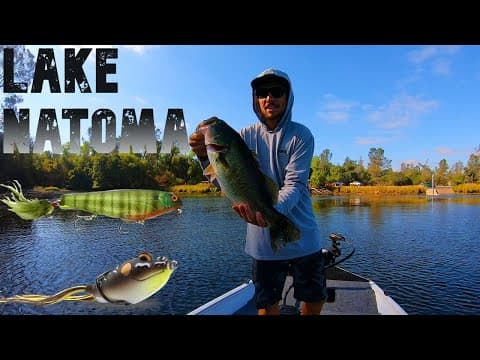 Where is the best place to fish at Lake Natoma or in the surrounding area?