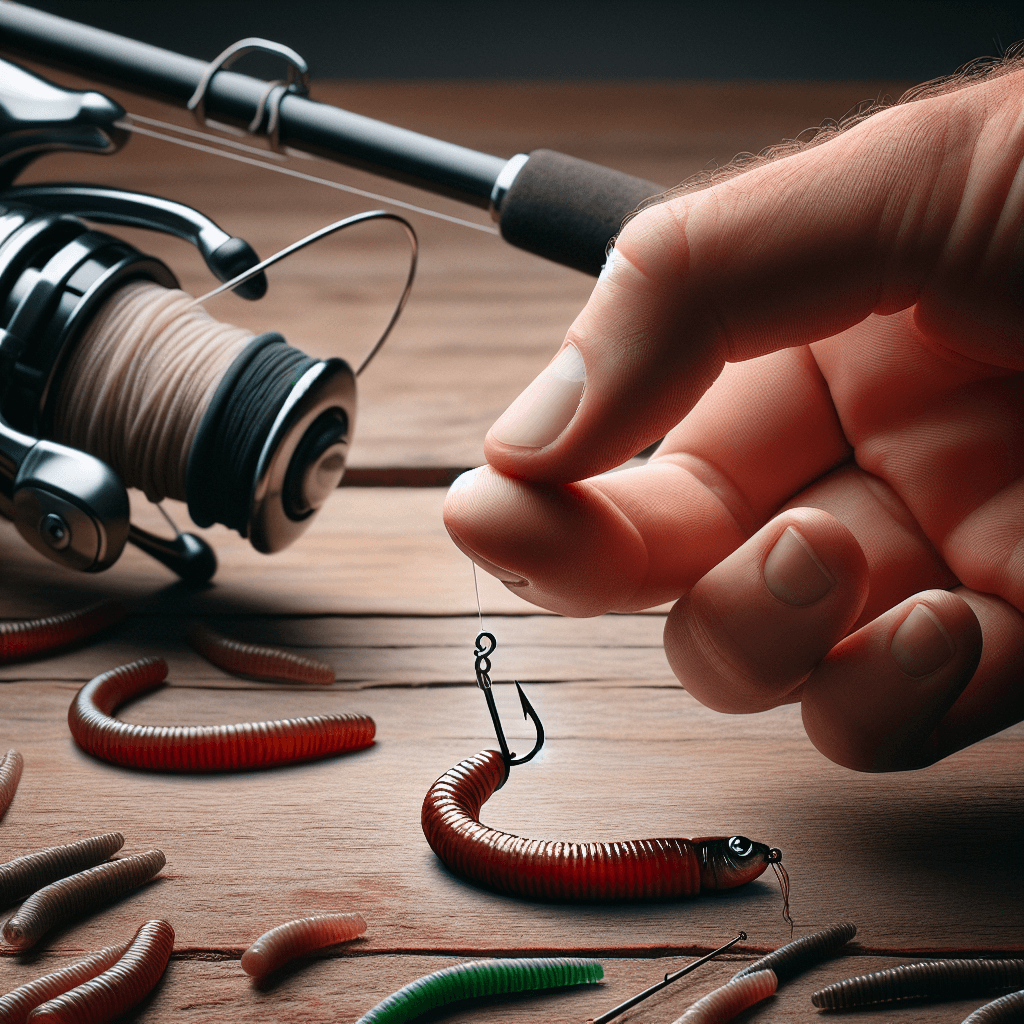 What is the best way to use a Senko worm for fishing?