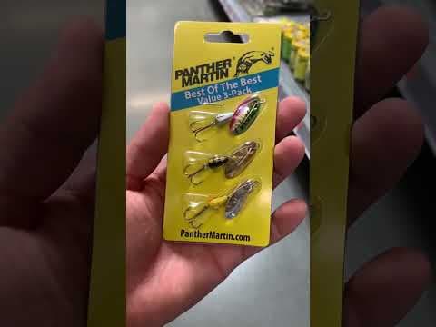 I'm going trout fishing tomorrow in Pennsylvania. What lures should I use?