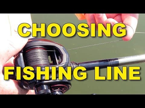 What is the best fishing line for a baitcaster?