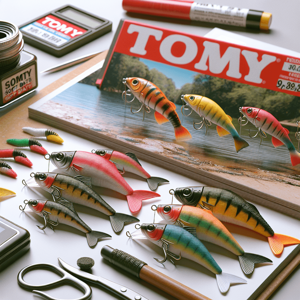 Do you sell Tomy soft baits?