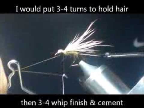 Is there a sweet spot single size and color for an Elk Hair Caddis on the Kenai River in August?