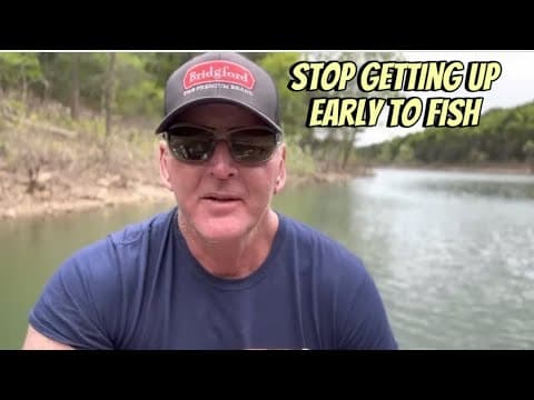 What time of day is best for fishing?