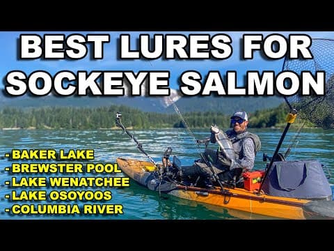 Where can I catch sockeye salmon?
