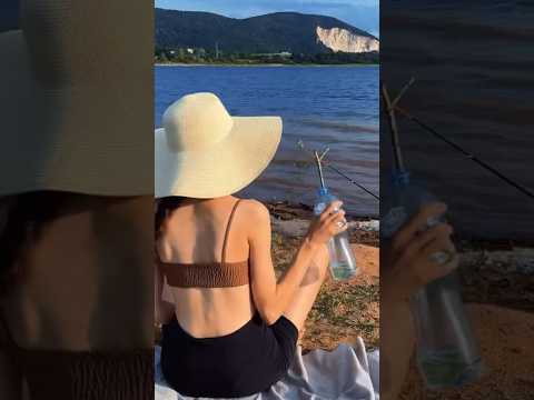 Can you show me Alice solo fishing?