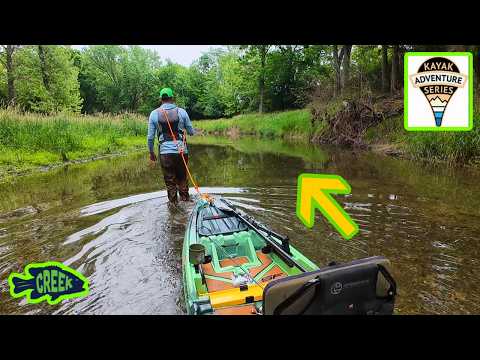 What's the latest video from Creek Fishing Adventures?