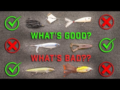 Best topwater bass lures?