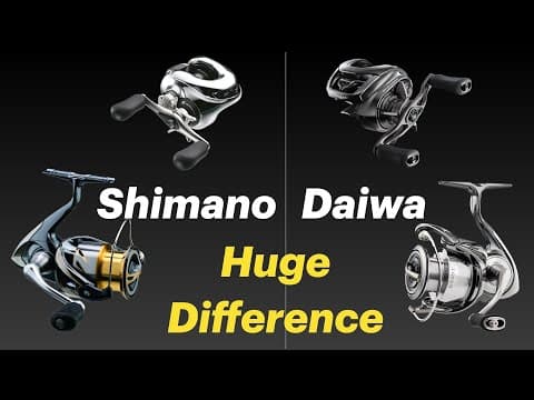 Is Shimano vs Daiwa baitcasting reels better?