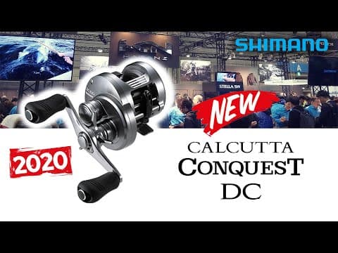 What should a size 100 Calcutta Conquest DC be used for?