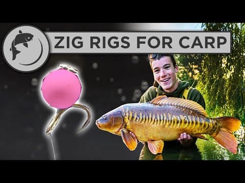How do you use a zig rig?