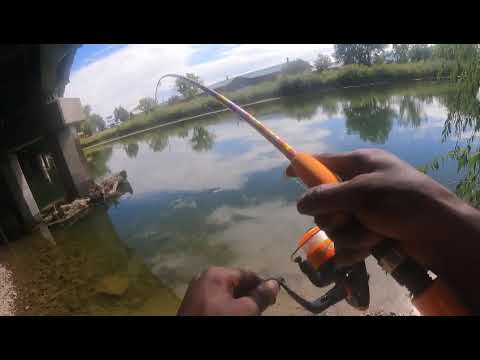 Where should I go fishing in Casper, WY, without using rivers or creeks?