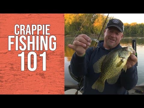 How to catch crappie?