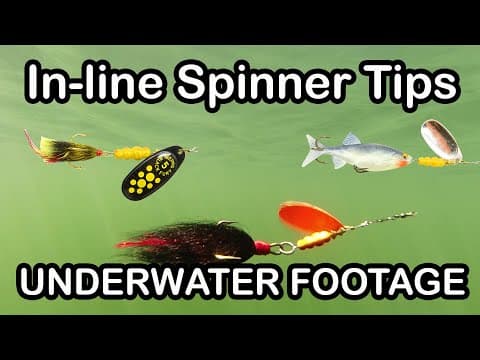 What is the best time to use an inline spinner?