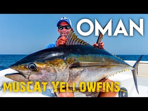 What are the best fishing techniques to use in Muscat?