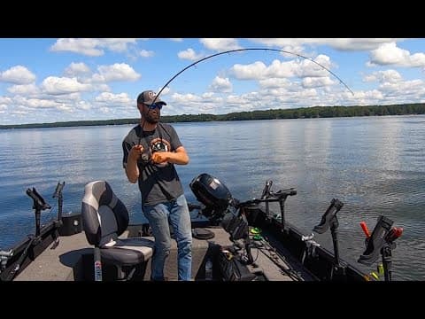 What is the best jig rod for walleye and is over 7 feet long?